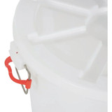 Tuff Stuff 26.5 Gal.-130 Lb. Feed & Seed Storage Tub with Lid FS26 710899