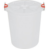 Tuff Stuff 17 Gal.-80 Lb. Feed & Seed Storage Tub with Lid FS17 709036