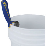 QEP 6 In. x 2 In. Flat Margin Trowel with Bucket Hook & Comfort Grip 42112 385486