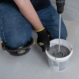 QEP 16 In. Steel Thinset & Grout Universal Mixing Paddle