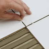 QEP 1/16 In. White Flexible Tile Spacers (300-Pack)