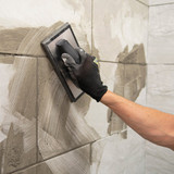 QEP 4 In. x 9.5 In. Molded Rubber Grout Float