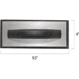 QEP 4 In. x 9.5 In. Molded Rubber Grout Float 10060 385872