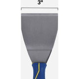 QEP 3 In. Stainless Steel Handheld Chisel Scraper