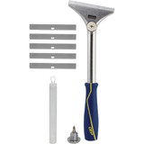 QEP 4 In. Stainless Steel Floor and Wall Scraper 62920 335899