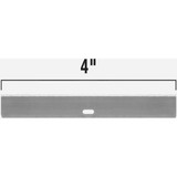 QEP 4 In. Stainless Steel Replacement Razor Scraper Blades (5-Pack)