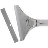 QEP 4 In. Stainless Steel Replacement Razor Scraper Blades (5-Pack) 62901 319661