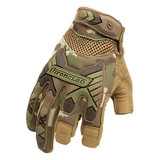 Ironclad Performance Wear Tactical Gloves,Camouflage,XL,PR EXOT-FRICAM-05-XL