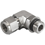 Brennan Industries Instrumentation Fittings,1/4",Plug,SS N6801-04-04-NWO-SS