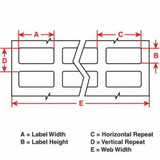 Brady Wire Marker,Polyester THT-3-422-10