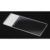 Globe Scientific Microscope Slide,Clear/White,PK144 1324