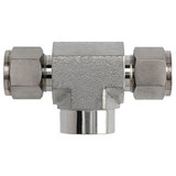 Brennan Industries Female Branch Tee,N2602 N2602-04-04-04-SS