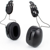 Hard Hat Mounted Earmuffs for Full Brim Hats