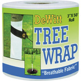 DeWitt White Polypropylene 3 In. x 50 Ft. Tree Wrap TW3W 744505