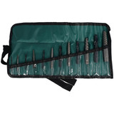 Cleveland Screw Extractor Set,Carbon Steel C00910