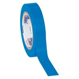 Partners Brand Tape,Vinyl,Safety,1x36 yd.,Blue,PK48 T9136B