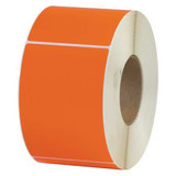 Partners Brand Thermal Transfer Label,4"x6",Orng,PK4 THL130RG
