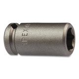 1/4" Dr. Standard Sockets, 06187, 1/4 in Drive, 5/16 in, 6 Points