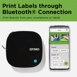 DYMO LetraTag 200B Bluetooth Label Maker with 2 Assorted Label Tapes