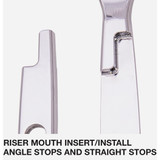 Steelman 4-in-1 Plumbers Wrench 42570 487110