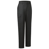 Red Kap Work Pant,Black,26 in Inseam PT89BK 04 26