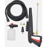 AR Blue Clean 2300 psi 1.7 GPM Cold Water Electric Pressure Washer BCXP22300P 744983