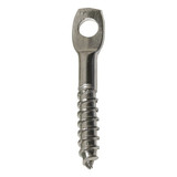Bird Barrier Screw Eye,1/4 in W,1 1/2 in H,PK100 ni-ns10