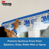 3M Hand-Masker Pre-Assembled Masking Film Kit M3000 PAK 793973