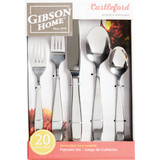 Gibson Home Castleford Mirror Polished Flatware Set (20-Piece)