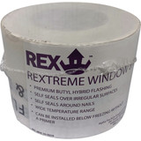 REXTREME 6 In. x 75 Ft. Butyl-Hybrid Window & Door Flashing Tape EPB FL-0675-REX-EA 133722