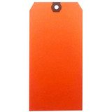 Manufacturer Varies Blank Shipping Tag,Paper,Orange,PK1000 61KU30