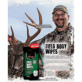 Lethal Field Body Wipes (25-Pack)