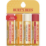 Burt's Bees 4pk Fruit Lip Balm 02578 619101