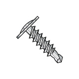 Manufacturer Varies Self Drilling Screws,10-16x2 PH,PK1000 1032KPM188