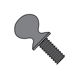 Manufacturer Varies Thumb Screws,3/8-16X1 1/2 FT THU,PK300 3724TSP