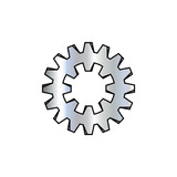 Manufacturer Varies Lock Washers,6 EXT-INT COMBINA,PK10000 06WEI
