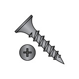 Manufacturer Varies Drywall Screws,10X6 PHIL BUGLE C,PK500 1096CPG