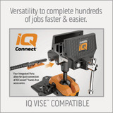 IQ Connect Hands-Free Accessory System with (3) Bench Mounts IQCBMP 375584