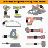 Spider Tool Holster Quad Tool Kit (10-Piece) 5031TH 391224
