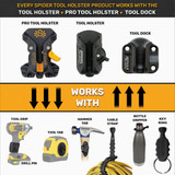 Spider Tool Holster Quad Tool Kit (10-Piece) 5031TH 391224
