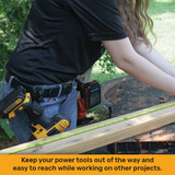 Spider Tool Holster Quad Tool Kit (10-Piece) 5031TH 391224