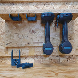 StealthMounts Tool Mounts for Makita 40V XGT (4-Pack)