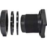 Abbott 1-1/4 In. Polypropylene Bulkhead Fitting