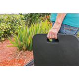Earth Edge Super Cushy Pad 20 In. Black Rubber Garden Kneeler EE000926-15 762976