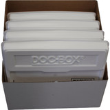 Doc-Box 21 In. x 27 In. x 4 In. Outdoor-Indoor Standard Posting Permit Box 10102 988330