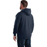 Berne Heritage XL Navy Thermal-Lined Full-Zip Hooded Sweatshirt SZ101NVR480 708126