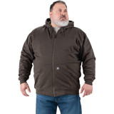 Berne Heritage 2XL Charcoal Thermal-Lined Full-Zip Hooded Sweatshirt SZ101CHR520 722549