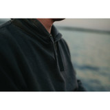 Berne Men's Medium Regular Black Signature Sleeve Hooded Pullover Sweatshirt SP401BKR400 713320