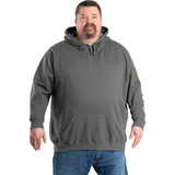 Berne Men's 2XL Regular Graphite Signature Sleeve Hooded Pullover Sweatshirt SP401GPHR520 766390
