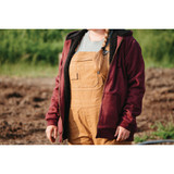 Berne Women's XL Cabernet Insulated Full-Zip Hooded Sweatshirt